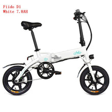 Load image into Gallery viewer, FIIDO D2 Smart  7.8AH Battery Folding Electric Bicycle Bike Moped Double Disc Brakes LED Front Light Electric Bicycle