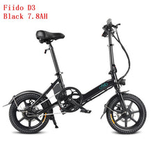 Load image into Gallery viewer, FIIDO D2 Smart  7.8AH Battery Folding Electric Bicycle Bike Moped Double Disc Brakes LED Front Light Electric Bicycle