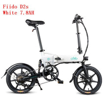 Load image into Gallery viewer, FIIDO D2 Smart  7.8AH Battery Folding Electric Bicycle Bike Moped Double Disc Brakes LED Front Light Electric Bicycle