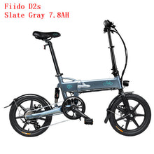 Load image into Gallery viewer, FIIDO D2 Smart  7.8AH Battery Folding Electric Bicycle Bike Moped Double Disc Brakes LED Front Light Electric Bicycle