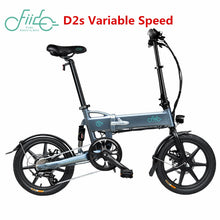 Load image into Gallery viewer, FIIDO D2 16 inch 7.8Ah Folding Electric Bicycle Aluminum Alloy Dual Disc Brake Portable Electric Bike EU Warehouse