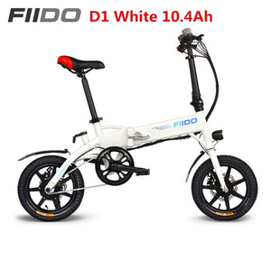 FIIDO D2 16 inch 7.8Ah Folding Electric Bicycle Aluminum Alloy Dual Disc Brake Portable Electric Bike EU Warehouse