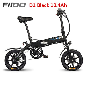 FIIDO D2 16 inch 7.8Ah Folding Electric Bicycle Aluminum Alloy Dual Disc Brake Portable Electric Bike EU Warehouse