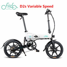 Load image into Gallery viewer, FIIDO D2 16 inch 7.8Ah Folding Electric Bicycle Aluminum Alloy Dual Disc Brake Portable Electric Bike EU Warehouse