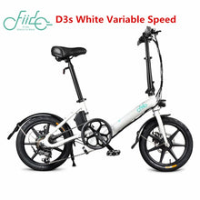 Load image into Gallery viewer, FIIDO D2 16 inch 7.8Ah Folding Electric Bicycle Aluminum Alloy Dual Disc Brake Portable Electric Bike EU Warehouse