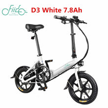 Load image into Gallery viewer, FIIDO D2 16 inch 7.8Ah Folding Electric Bicycle Aluminum Alloy Dual Disc Brake Portable Electric Bike EU Warehouse