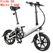 Load image into Gallery viewer, FIIDO D2 Smart  7.8AH Battery Folding Electric Bicycle Bike Moped Double Disc Brakes LED Front Light Electric Bicycle