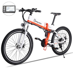 New electric bicycle 48V500W assisted mountain bicycle lithium electric bicycle Moped electric bike  ebike electric bicycle elec