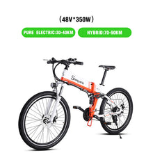 Load image into Gallery viewer, New electric bicycle 48V500W assisted mountain bicycle lithium electric bicycle Moped electric bike  ebike electric bicycle elec