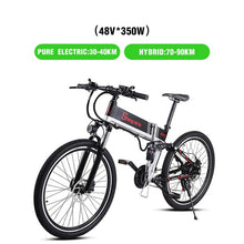 Load image into Gallery viewer, New electric bicycle 48V500W assisted mountain bicycle lithium electric bicycle Moped electric bike  ebike electric bicycle elec