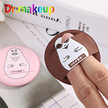 Load image into Gallery viewer, Cosmetic Makeup Tool Cartoon Emoticon Beauty Puff Hydrophilic BB Cream Powder Puff Pink Face Foundation Powder Puff Wholesale