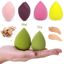 Load image into Gallery viewer, 1pcs Cosmetic Puff Makeup Sponge Smooth Blending Face Liquid Foundation Cream Make Up Cosmetic Powder Puff Beauty Tools