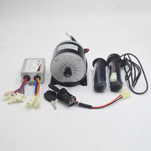 Load image into Gallery viewer, 24V 350W electric motor electric bike motor conversion Kit MY1016 MOTOR engine for electric bicycle/scooter/tricycle