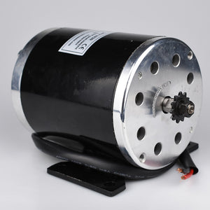 MY1020 1000W 48V/36V UNITEMOTOR High Speed Brush DC Motor Electric Bicycle Motor E Scooter Motor Ebike Brushed Gear Motor