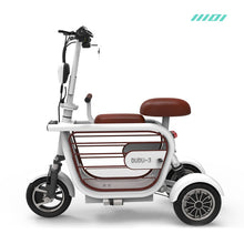 Load image into Gallery viewer, Electric bike folding parent child electric bicycle light city ebike powerful e bicycle adult mini lithium battery electric bike