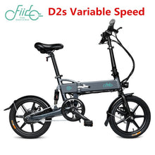 Load image into Gallery viewer, FIIDO D2 16 inch 7.8Ah Folding Electric Bicycle Aluminum Alloy Dual Disc Brake Portable Electric Bike EU Warehouse