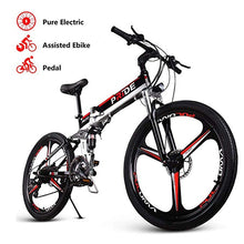 Load image into Gallery viewer, 26inch Electric bike  Aluminum Folding electric Bicycle 500W Powerful Mottor 48V12.5A Battery Mountain e bike city/Snow bike