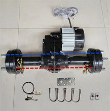 Load image into Gallery viewer, Electric Bicycle Electric tricycle accessories high - power motor brushless motor 500W 800W 1200W motor rear axle