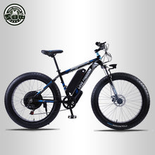 Load image into Gallery viewer, Love Freedom 26 inch Electric Bike 48V 13ah Lithium Battery Electric Mountain Bike 500W Motor Electric Snow Bicycle