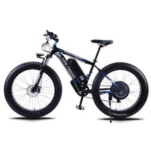 Load image into Gallery viewer, Love Freedom 26 inch Electric Bike 48V 13ah Lithium Battery Electric Mountain Bike 500W Motor Electric Snow Bicycle