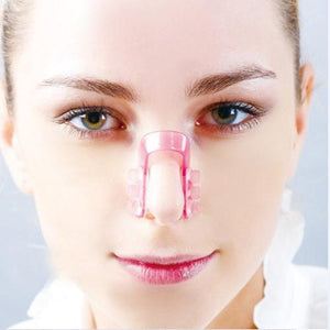 Fashion Nose Up Shaping Shaper Lifting Bridge Straightening Beauty Nose Clip Face Fitness Facial Clipper Corrector Tool